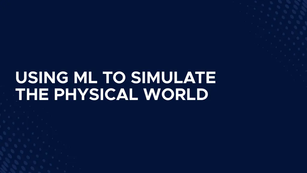 Digis - Software Development Company | Using Machine Learning to Simulate the Physical World - Digis Post Banner