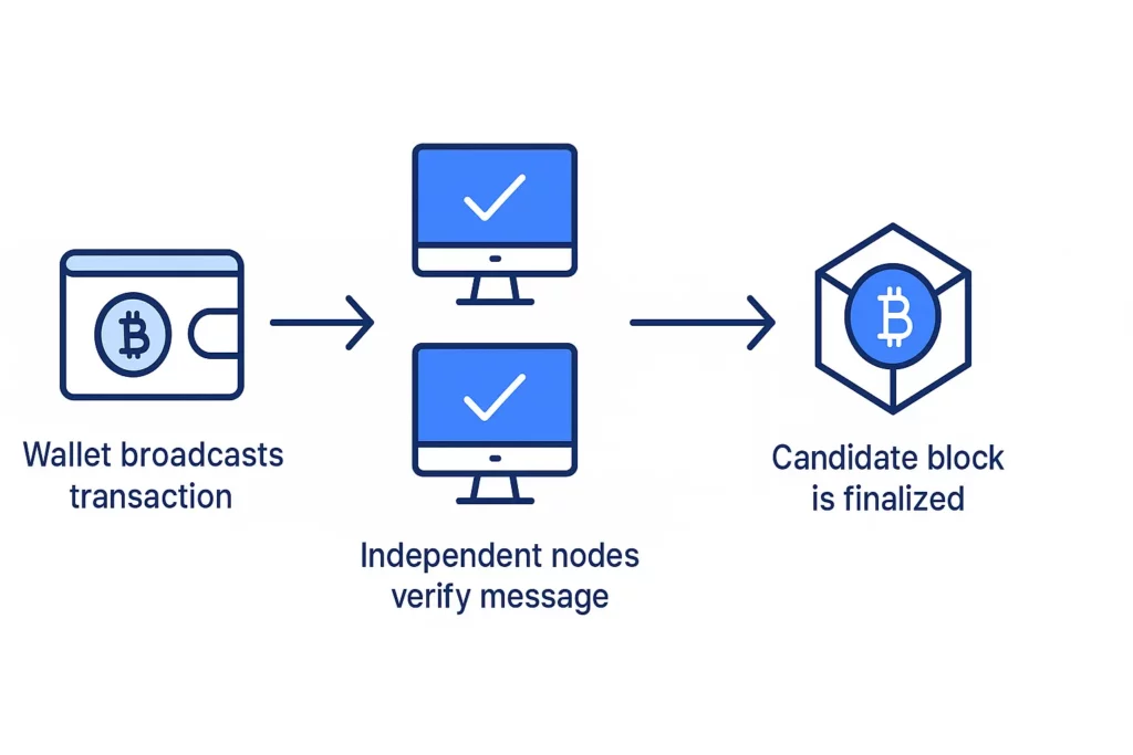 Digis - Software Development Company | How is a Transaction Verified on a Cryptocurrency Network? The Technology Explained - ChatGPT-Image-12-окт.-2025-г.-10_06_00.webp