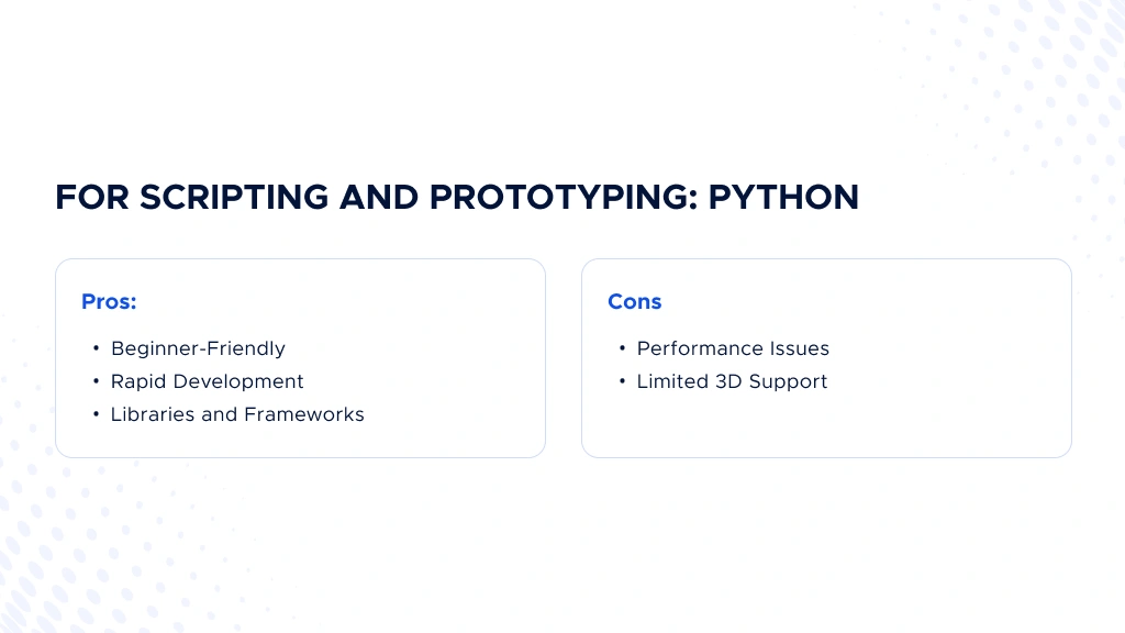 Digis - Software Development Company | Best Language for Game Development: Pros and Cons of Popular Options - For-Scripting-and-Prototyping_-Python.webp