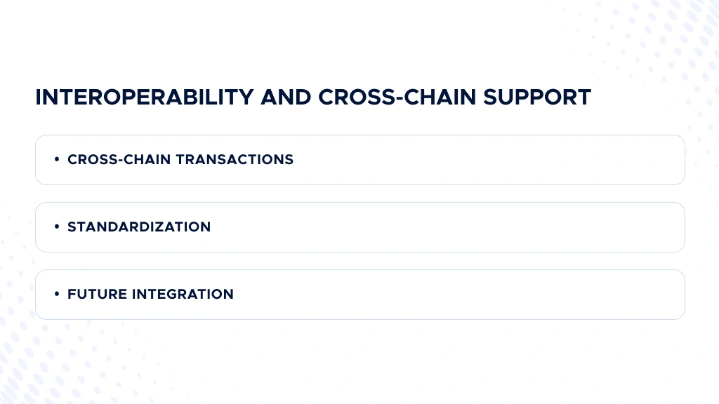 Digis - Software Development Company | Essential Features of Cardano Blockchain Development Services - Interoperability-and-Cross-Chain-Support.webp