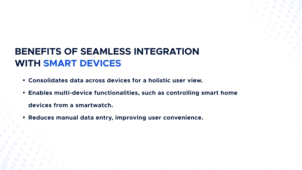 Digis - Software Development Company | How Wearable App Development Services Enhance User Experience - benefits-of-Seamless-Integration-with-Smart-Devices.webp