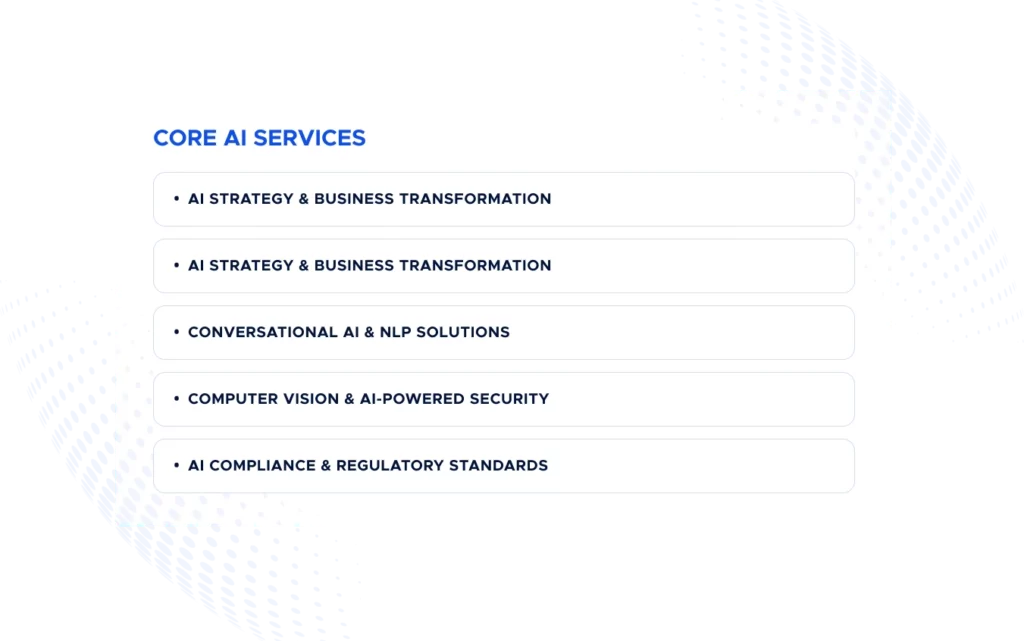 Digis - Software Development Company | Best AI Consulting Firms in Zurich - Core-AI-Services-1.webp