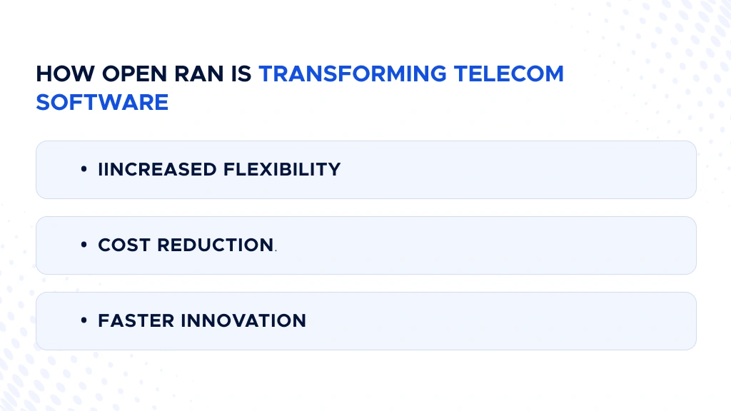 Digis - Software Development Company | Future Trends in Telecom Software Development: What to Expect in 2025 and Beyond - How-Open-RAN-is-Transforming-Telecom-Software.webp