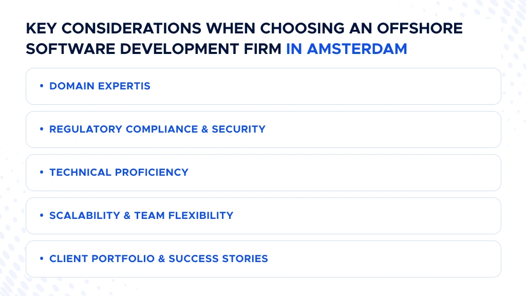 Digis - Software Development Company | Best Offshore Software Development Companies in Amsterdam - Key-Considerations-When-Choosing-an-Offshore-Software-Development-Firm-in-Amsterdam.webp