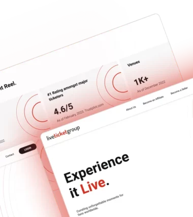 Digis - Software Development Company | LiveTicket - Ticketing Platform Reduced Cloud Costs by 35% with Full-Scale Digital Transformation